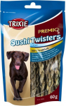 Koeramaius Trixie Premio Sushi Twisters, kalaliha, 0.06 kg