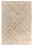 Vaip sise Kayoom Mylen 425, kreemjasvalge/pruun v., 170 cm x 120 cm