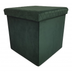 Tumba Domoletti Mateo 38, roheline, 38 cm x 38 cm x 38 cm