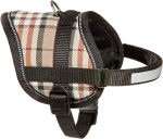 Koerte traksid Karlie Teeny Weeny, beež, 260 - 350 mm x 15 mm, S