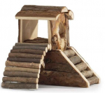 Maja n&auml;rilistele Beeztees Forest Play Tower, 17 cm x 11 cm x 15 cm, pruunikas v.
