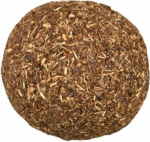 Pallid Trixie Ball with catnip TX-45567, pruun v.