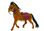 M&auml;ngukujuke Horse 13377, 17 cm, pruun