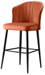 Toolide komplekt Kalune Design Rubi 107BCK1121, must v./vask v., 42 cm x 52 cm x 97 cm, 4 tk