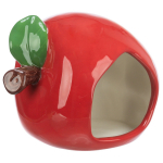 Maja n&auml;rilistele Trixie Apple Apple, 13 cm x 10 cm x 10 cm, punane v.