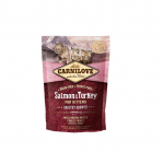 Kuiv kassitoit Carnilove Salmon & Turkey, kalaliha, 0.4 kg