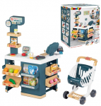 Poe m&auml;nguasjad Smoby Supermarket 7600350239, mitmev&auml;rviline