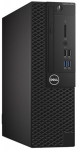 Statsionaarne arvuti Dell OptiPlex 3050 SFF, taastatud Intel&reg; Core&trade; i3-7100, 1 TB, DDR4 32 GB, SSD 1 TB, Intel HD Graphics 630 Dynamic, Windows 10 Pro RM32839