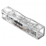 Klemm Wago 2773-2401/20, 2 x 0.75-4 mm&sup2;, 2 koht., 32 A, l&auml;bipaistev, 20 tk