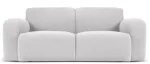 Diivan Micadoni Home Molino MIC_2S_101_F1_MOLINO6, helehall v., 95 x 170 cm x 72 cm