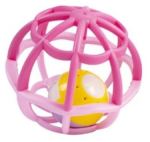 K&otilde;risti Smily Play Glowing Ball, roosa v.