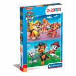 Pusle 2in1 Clementoni Paw Patrol, 18.5 cm x 27 cm, 40 tk, mitmev&auml;rviline