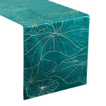 Piklik laudlina ristk&uuml;likukujuline Blink 18, tume t&uuml;rkiissinine, 35 x 180 cm