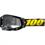 Suusa kaitseprillid 100% Racecraft 2 Arbis, l&auml;bipaistev v./must v.