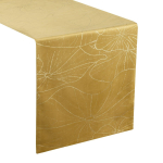 Piklik laudlina ristk&uuml;likukujuline Blink 18, kollane, 35 x 180 cm