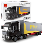 Konstruktor Container Truck ZA3844, 352 tk, must v./hall v.