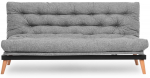 Diivanvoodi Atelier Del Sofa Saki, helehall v., 185 x 82 cm x 92 cm