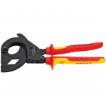 Kaabli l&otilde;ikek&auml;&auml;rid n&auml;pitsad Knipex 95 36 315 A, 315 mm