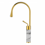 Valamusegisti Invena Gabro, kuldne/valge