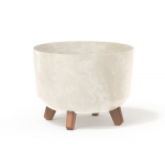 Lillepott Prosperplast Gracia DGRL350E-CY700, plastik, &Oslash; 33.9 cm, beež v.