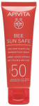 P&auml;ikesekaitsekreem tooted n&auml;ole Apivita Bee Sun Safe SPF50+, 50 ml
