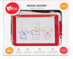 Magnetiline joonestuslaud Bo. Magic, valge v./punane v.