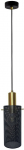 Valgusti rippuv Light Prestige Tirana LP-945/1P BK, E27, 1, must v.