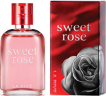 Parf&uuml;&uuml;mvesi La Rive Sweet Rose, 30 ml