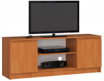 TV-laud Akord RTV 2D 1P, pruun v., 40 cm x 140 cm x 55 cm