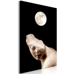 Reproduktsioon Artgeist Moon And Statue, 20 cm x 30 cm