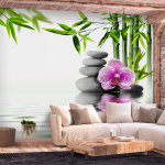 Fototapeet Artgeist Water Garden, 70 cm x 100 cm