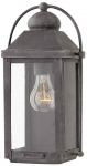 Rippuv t&auml;navavalgusti Quintiesse Anchorage, 60W, E27, IP44, hall v., 17.7 cm x 33.5 cm