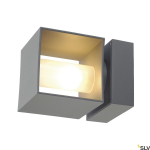 &Otilde;ue seinavalgusti SLV Square Turn, 42W, LED, IP44, hall, 12 cm x 12 cm