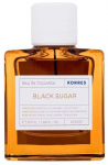 Tualettvesi Korres Black Sugar, 50 ml