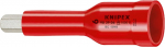 Padrunv&otilde;ti t&auml;ht Knipex 98 49 08, 75 mm, 8 mm, 1/2", &Oslash;24 mm