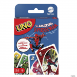 Uno kaardim&auml;ng Mattel Games The Amazing Spider-Man, eriv&auml;rviline