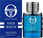 Tualettvesi Sergio Tacchini Your Match, 100 ml