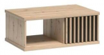 Kohvilaud Cali C8, pruun v./must v., 90 cm x 58 cm x 36 cm