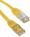 Juhe Qoltec RJ-45 8P8C, RJ-45 8P8C, 0.25 m, kollane v.