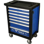 T&ouml;&ouml;riistak&auml;rud Brilliant Tools BT152900, 47 cm x 77 cm x 97.5 cm, sinine v./valge v./must v.