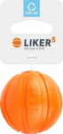 M&auml;nguasi koerale, pall Doggy Liker, &Oslash; 5 cm, oranž v., S