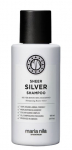 Toniseeriv &scaron;ampoon Maria Nila Sheer Silver, 100 ml