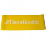 Takistuskumm Thera-Band Loop, 30.5 cm x 7.6 cm, kollane
