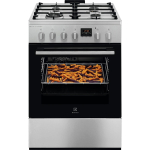 Gaasipliit elektriahjuga Electrolux 600 seeria &bdquo;SteamBake&ldquo; LKK664220X