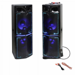 Juhtmevaba k&otilde;lar Manta SPK1201X500D, must, 500 W