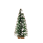 Kunstlik j&otilde;ulupuu Christmas Touch HF6012A, 15 cm, koos alusega