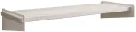 Seinariiul ADRK Ovo, valge v./hall v., 10 cm x 23.5 cm x 60 cm