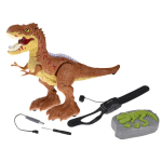 Raadiojuhitav dinosaurus 2in1 RC0625, 38 cm, pruun v.