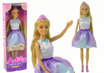 Nukk Lean Toys Anlily Princess, 30 cm, violetne