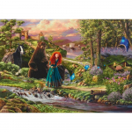 Pusle Schmidt Thomas Kinkade Studios: Disney Dreams Collection Brave, Merida Legend of the Highlands, 1000 tk